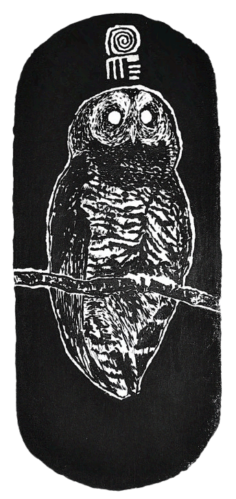 Owl Sticker