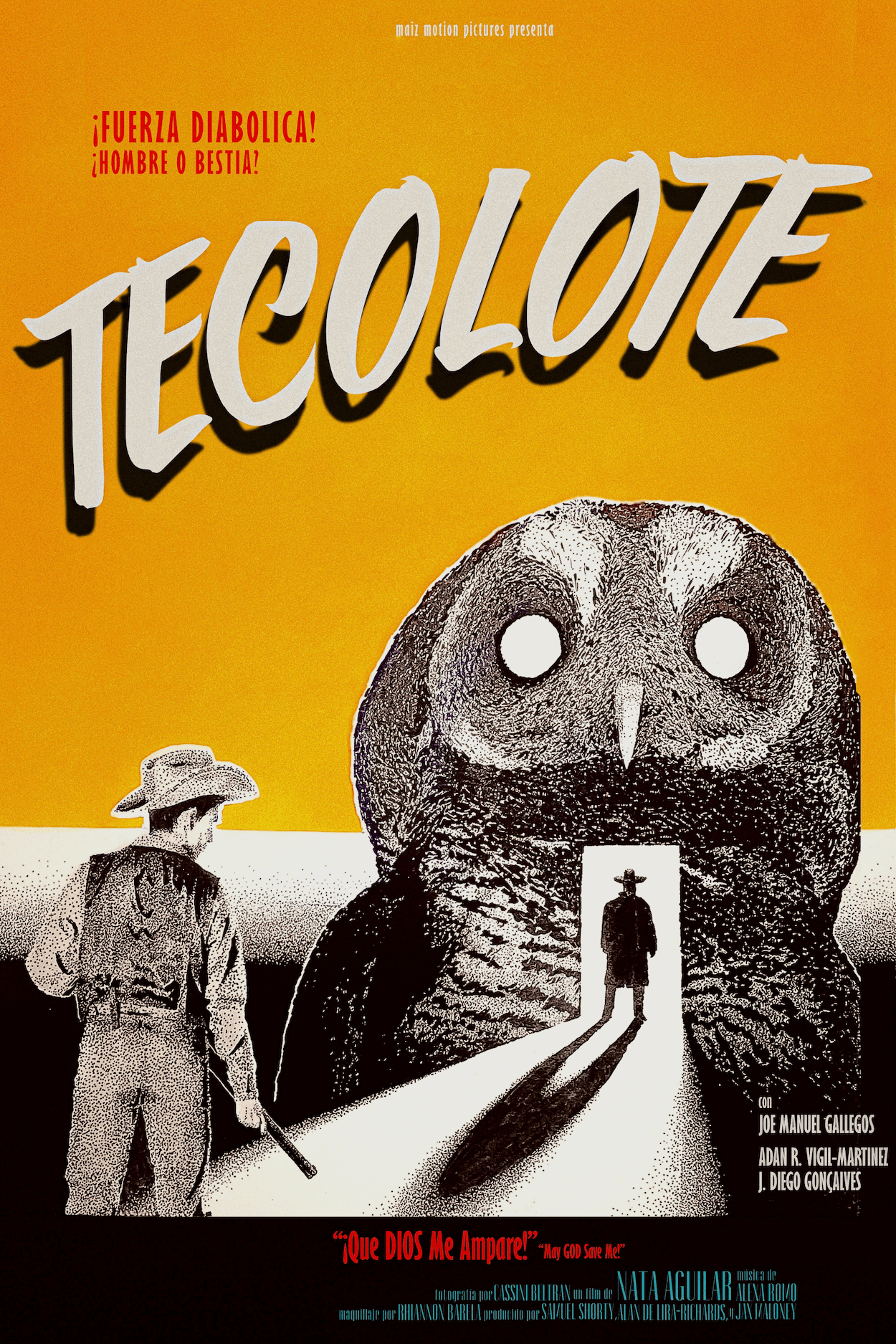 TECOLOTE Poster