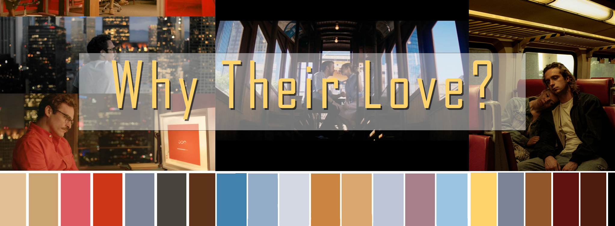 Why Their Love campaign title art