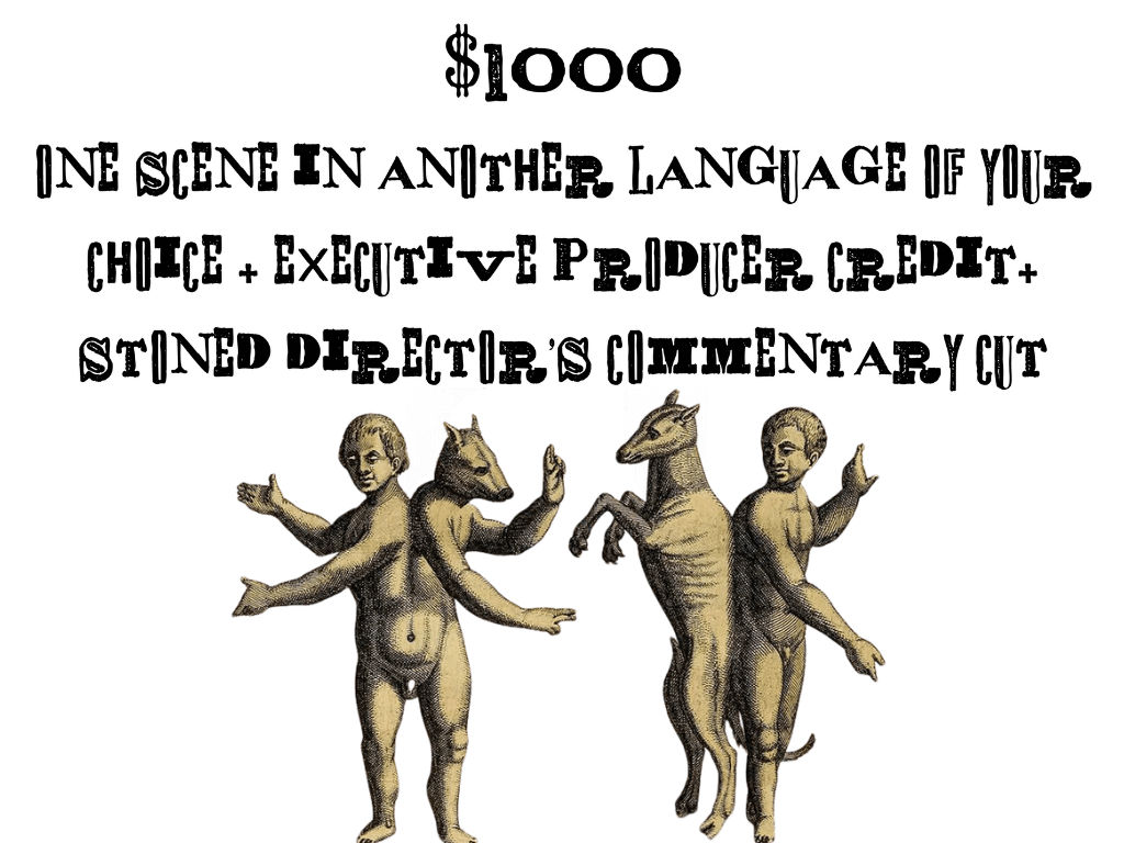 Scene in Another Language