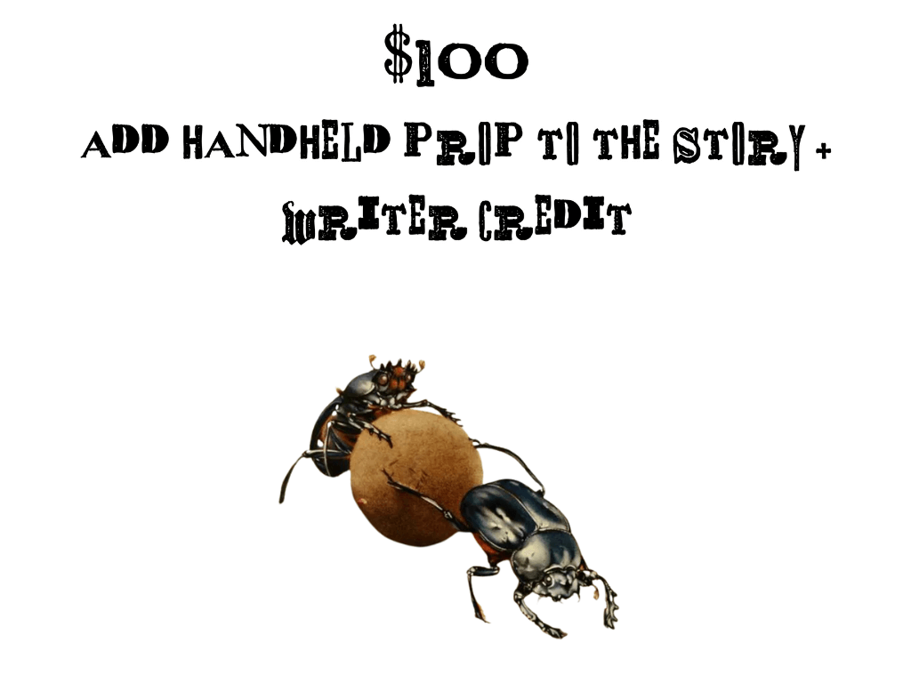 Handheld Prop