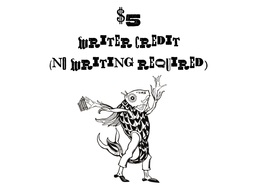 Writer Credit