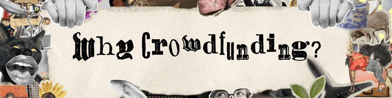 Why Crowdfunding?